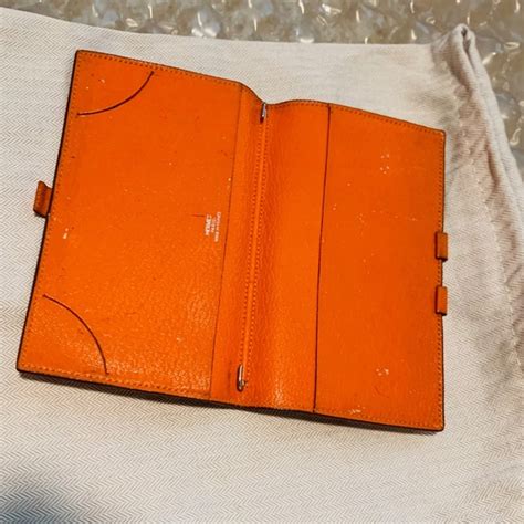 hermes leather agenda|Hermes desk bag.